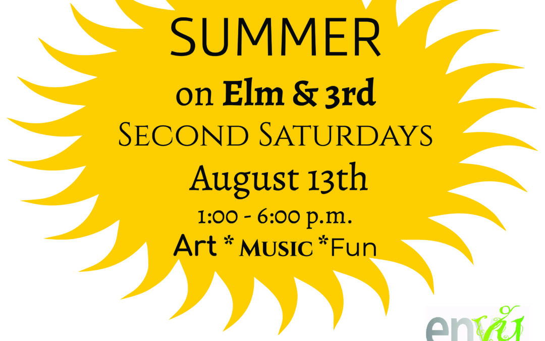 SUMMER on Elm & 3rd: Second Saturdays