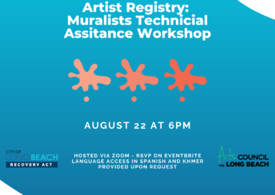 Artist Registry: Mural Technical Assistance Workshop