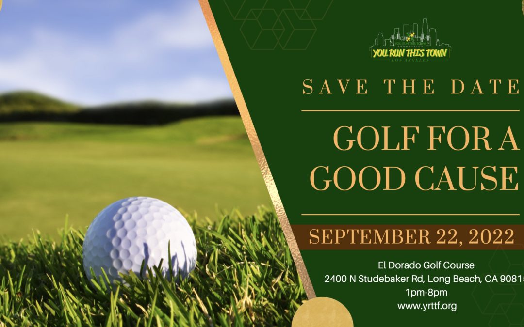 Golf For A Good Cause