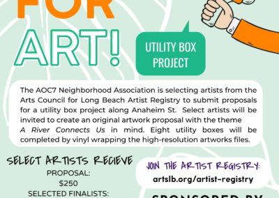 AOC7 Utility Box Project Artist Open Call