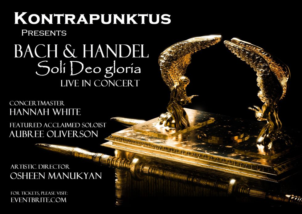 Kontrapunktus Presents Bach And Handel Soli Deo Gloria Arts Council 1421