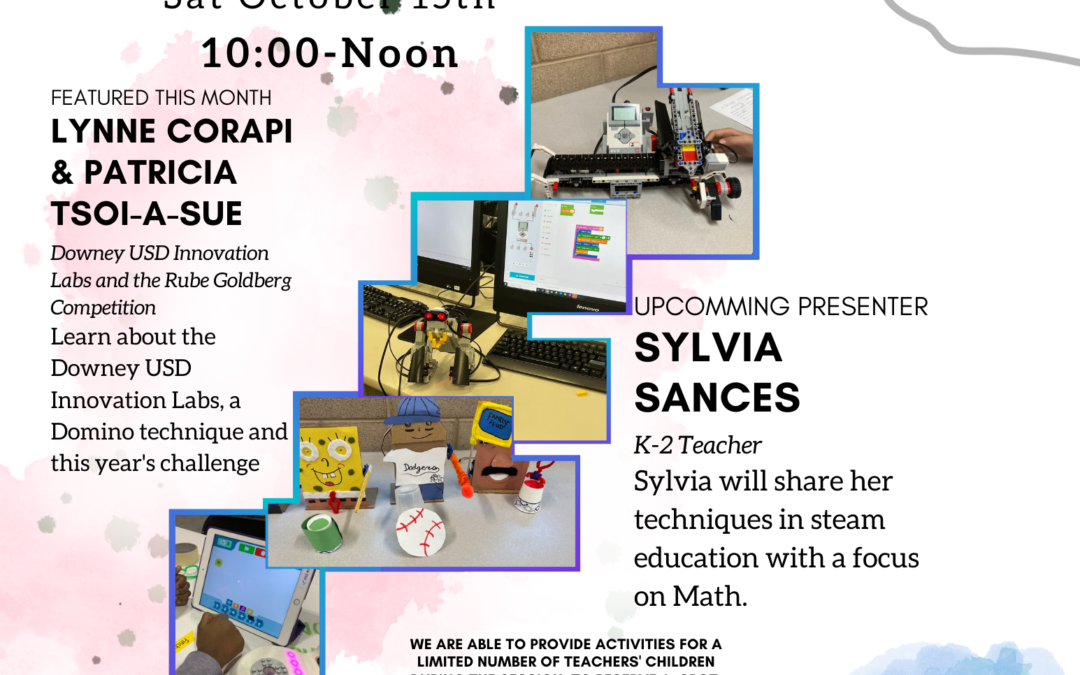 Innovation Labs in Schools PLUS Rube Goldberg 2023 : Third Sunday STEAM Educators’ Forum