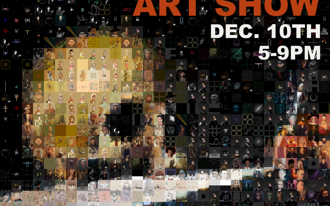 Phil Warren – 3.8 Billion Dollar Art Show – OCT 10th