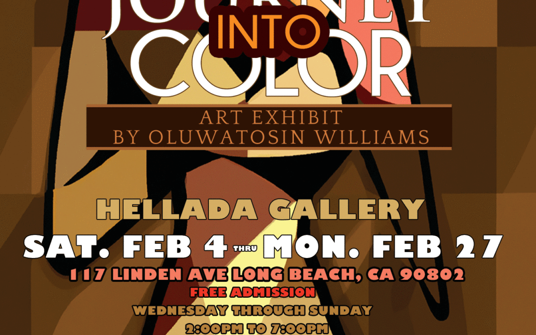 Journey into Color opening reception