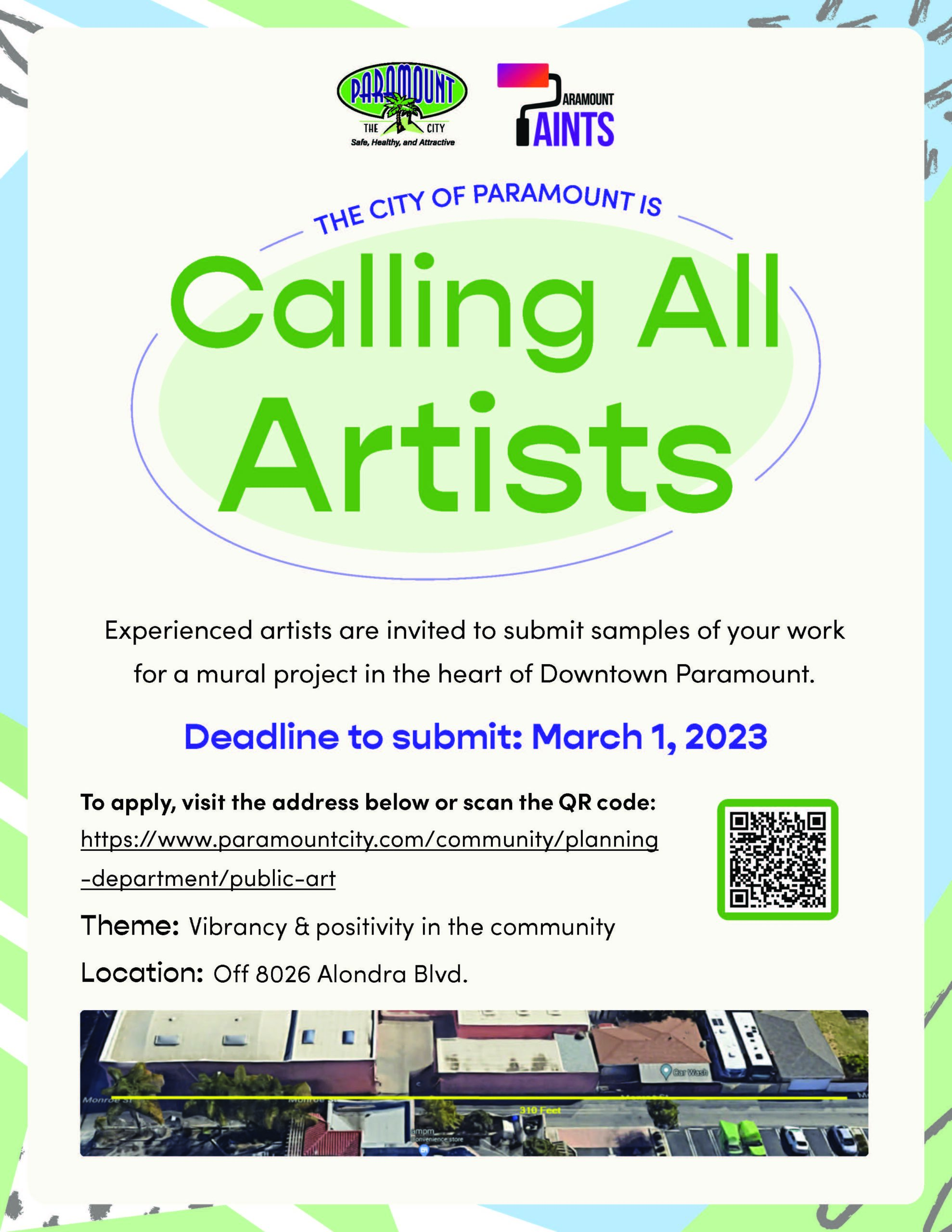 Calls to Artists & Performers Arts Council for Long Beach