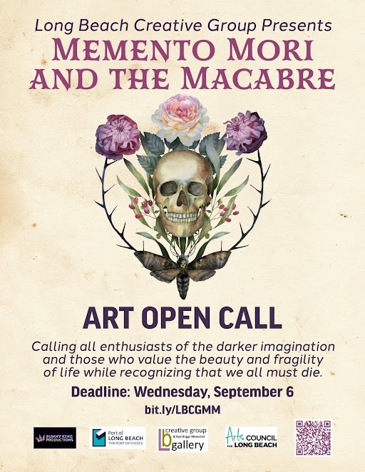 LB Creative Group: Memento Mori and the Macabre – Art Open Call
