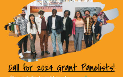 Call for Grant Panelists 2024