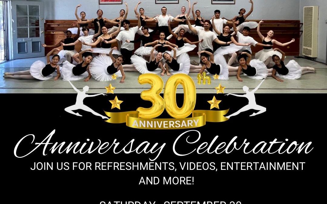 30th Anniversary of the Southern California Dance Academy & Theatre