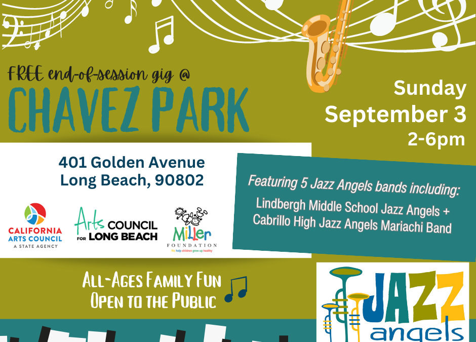 Jazz Angels Live @ Chavez Park