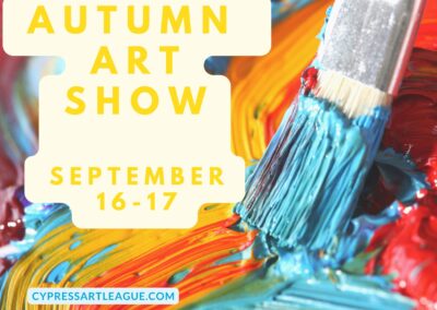 Cypress Art League | Autumn Art Show