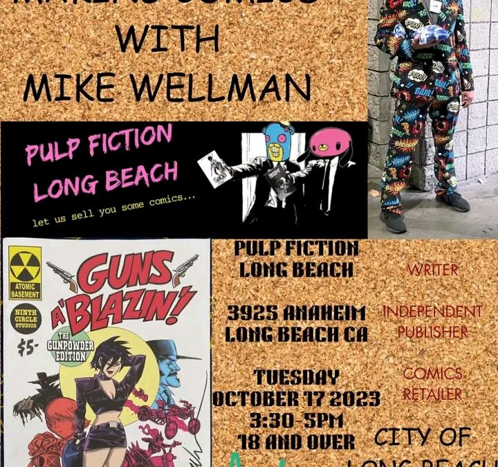 The Art of Making Comics with Mike Wellman