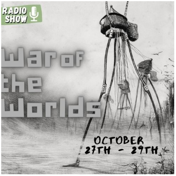 THE WAR OF THE WORLDS  