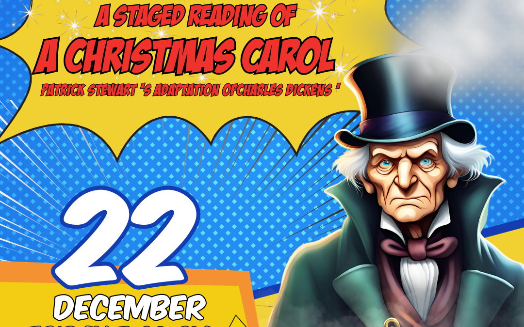 Staged Reading of Patrick Stewart’s Adaptation of Charles Dickens’   A Christmas Carol