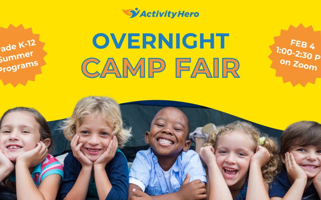 Overnight Camp Fair (Virtual Event)