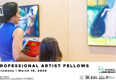 Open Conversations: Professional Artist Fellows