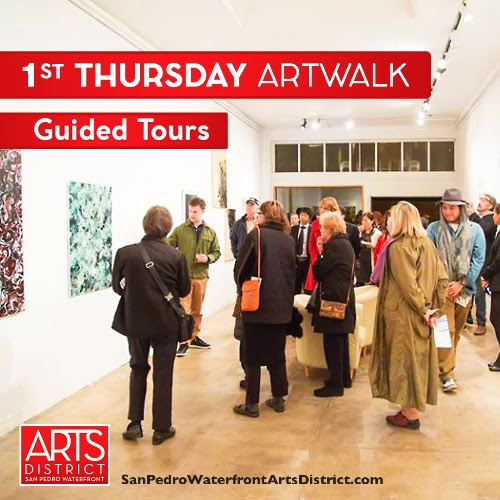 San Pedro FirstThursday ArtWalk and Guided Tour