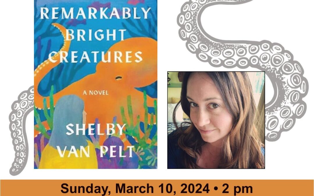 An Afternoon with author Shelby Van Pelt