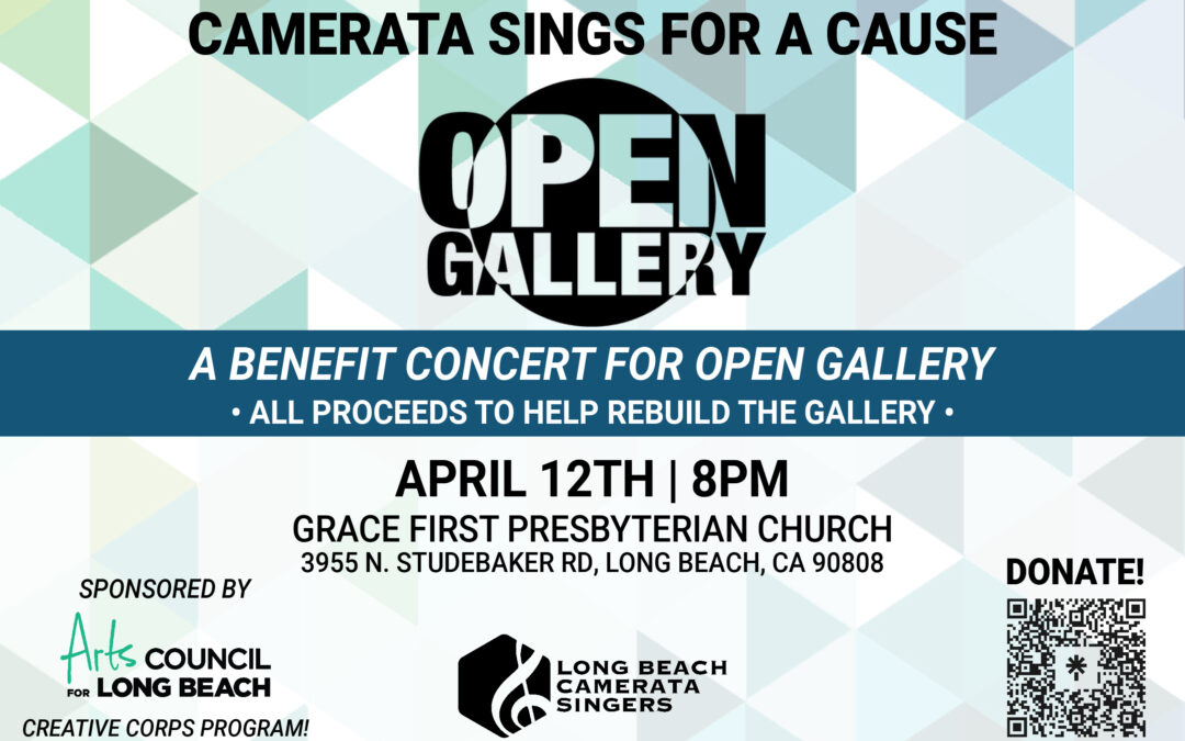 Camerata Sings for a Cause