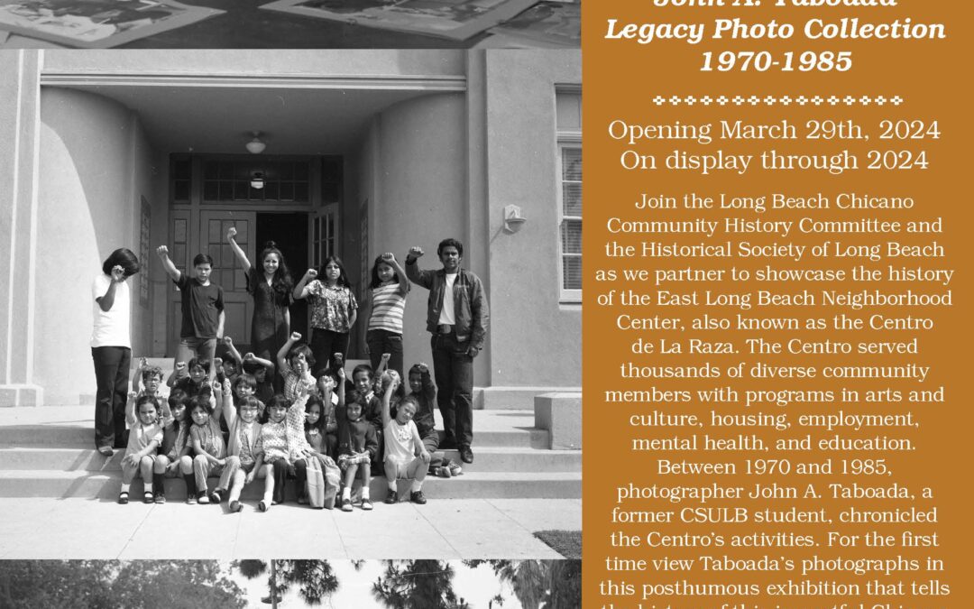 Centro de La Raza: John A. Taboada Legacy Photo Collection