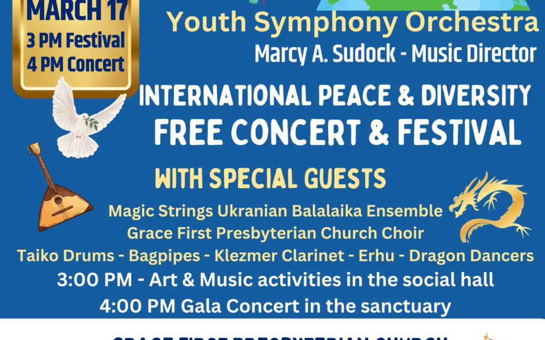 Concert and Festival Celebrating Peace and Diversity