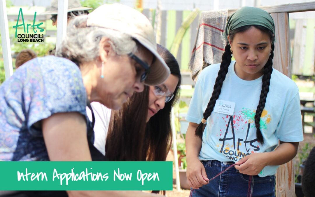 Applications closed: Join the ArtsLB Team: Summer Internships Available!