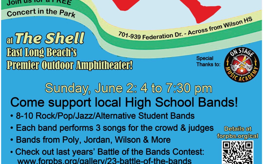 High School Battle of the Bands Contest
