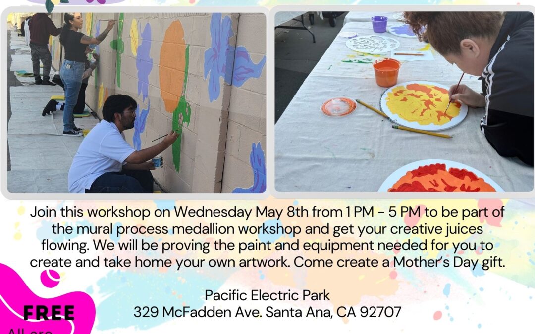 Mothers Day Mural Workshop