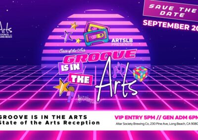 Long Beach Arts Council Brings Back State of the Arts: A Night of Art, Music, and Celebration!