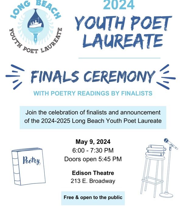 2024 Youth Poet Laureate Finals Ceremony