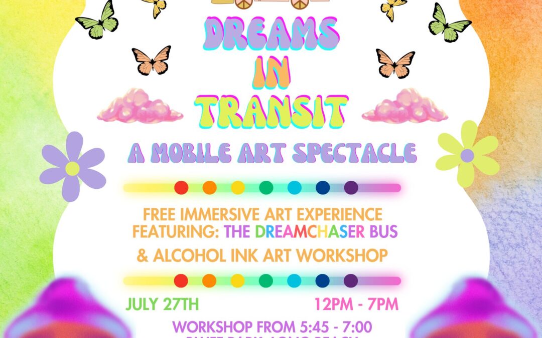 Dreams In Transit: A Mobile Art Spectacle