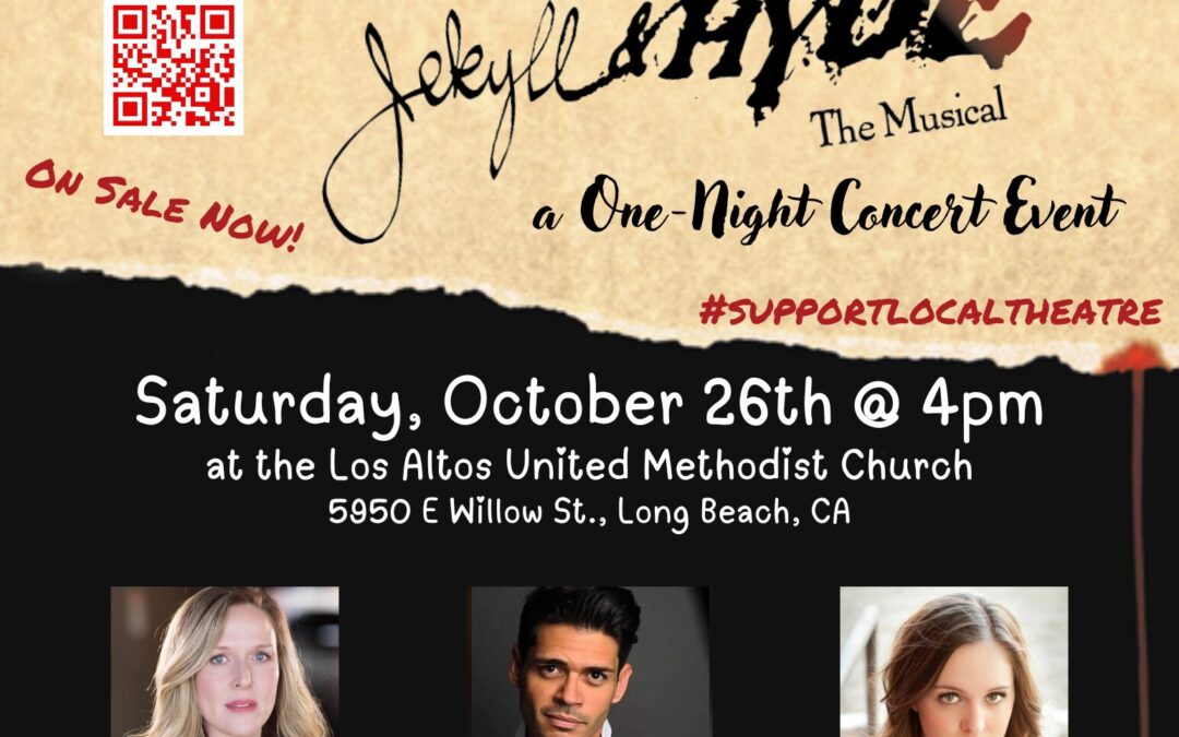 Jekyll and Hyde the Musical – In Concert