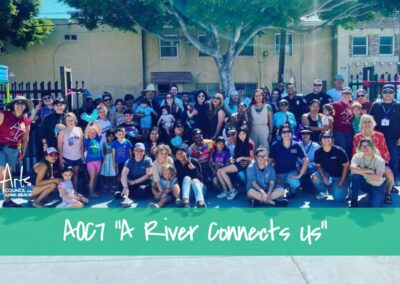 A River Connects Us: Transforming Anaheim Blvd with Public Art