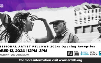 Discover the Artistry of Long Beach: Professional Artist Fellowship Art Exhibition