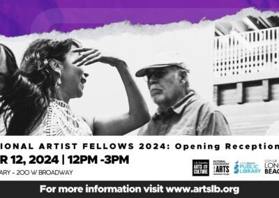 Discover the Artistry of Long Beach: Professional Artist Fellowship Art Exhibition