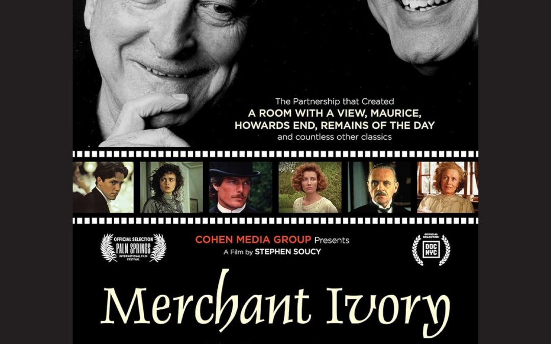 Art 11 Film Series Screening: Merchant Ivory (2024) – FREE TO MEMBERS