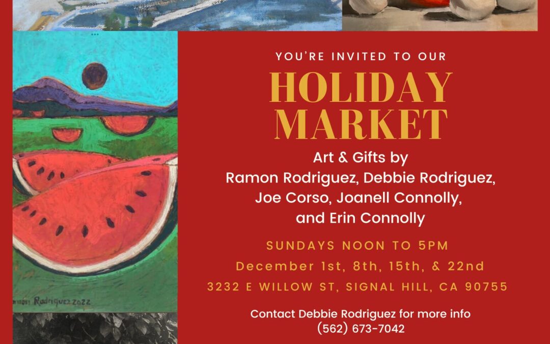 Local Artists Holiday Market