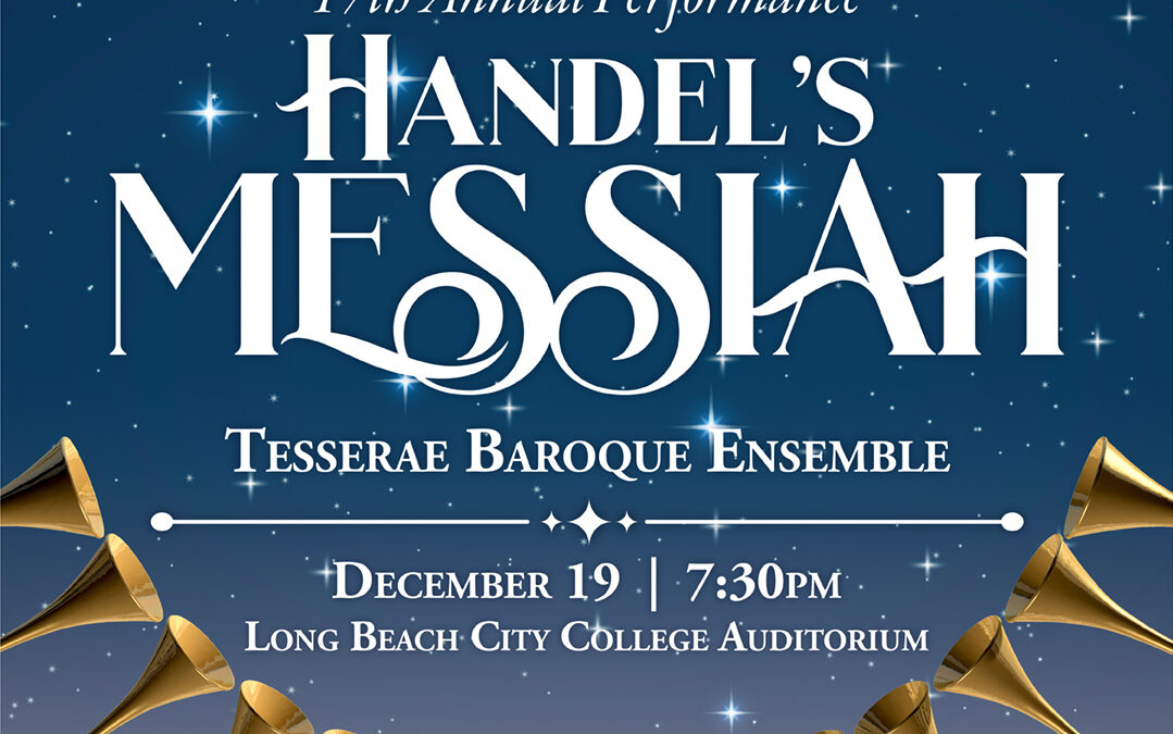 Handel’s Messiah with The Long Beach Camerata Singers