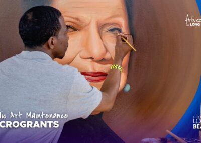 Preserving Public Art in Long Beach – Apply for the Public Art Maintenance Microgrant!