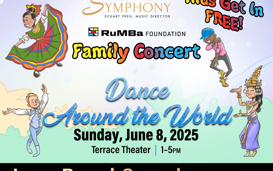 RuMBa Foundation Family Concerts: Dance Around the World!