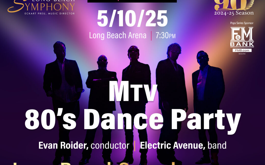 Electric Avenue: 80’s MTV Dance Party