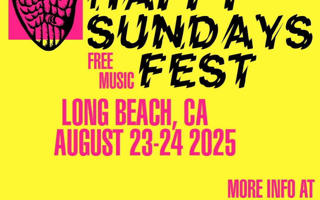 Happy Sundays FREE Music Fest