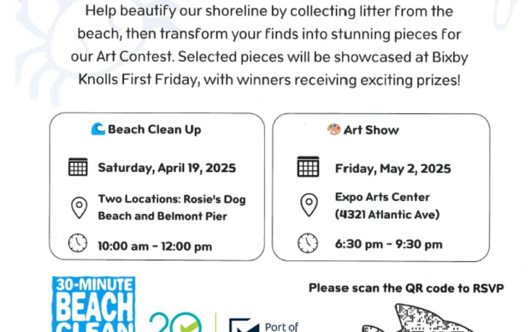 Beach Cleanup and Art Show