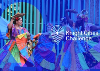 Arts Council for Long Beach Awarded Knight Cities Challenge Grant for The Creative Games